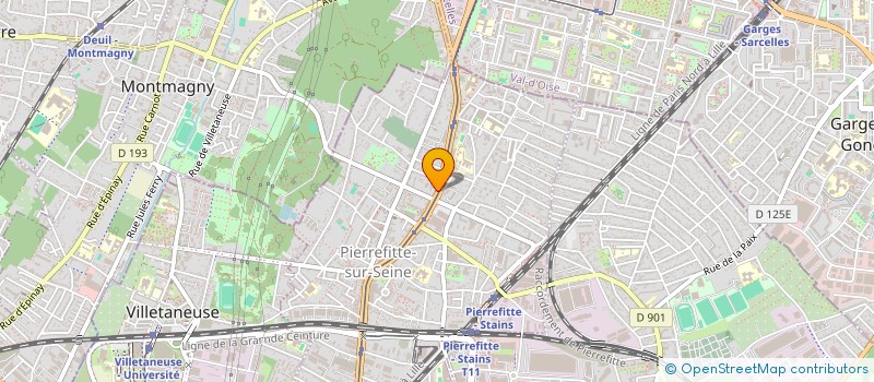 localisation de l'entreprise MADAME RANIA IBRAHIM  SAINT-DENIS