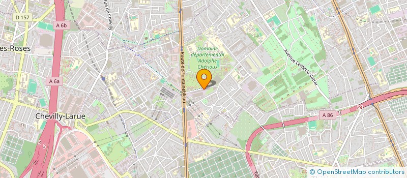 localisation de l'entreprise MADAME RANIA MEHRIA à VITRY-SUR-SEINE