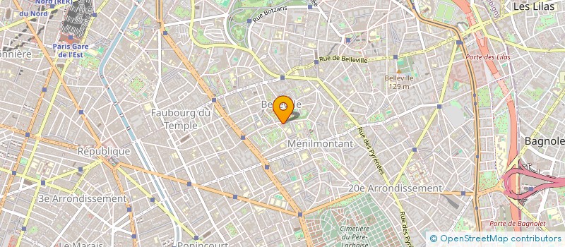 localisation de l'entreprise MADAME RANIA MEZIANI  PARIS