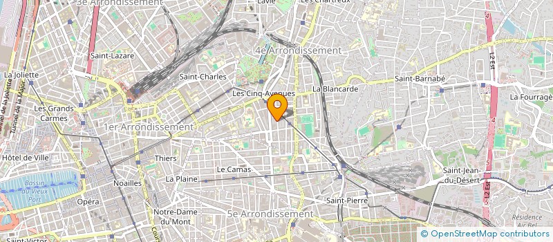 localisation de l'entreprise MADAME RANIA REKIK à MARSEILLE