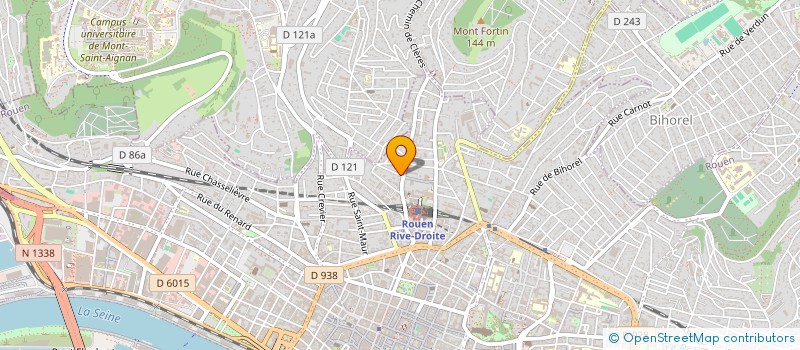 localisation de l'entreprise MADAME RANIA RIACHI  ROUEN