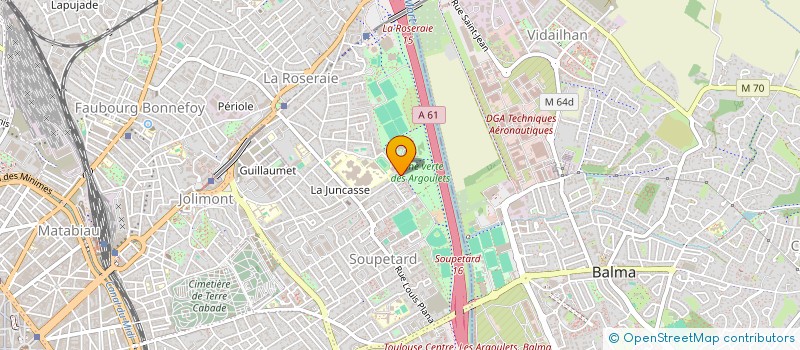 localisation de l'entreprise MADAME RANIA SADDIQI à TOULOUSE