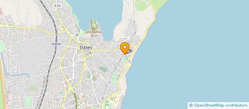 localisation de l'entreprise MADAME RANIA SAMINA  ISTRES