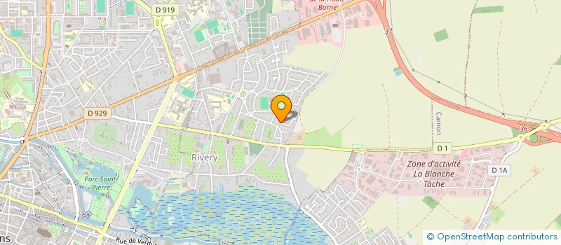 localisation de l'entreprise MADAME RANIA SOUNA  RIVERY