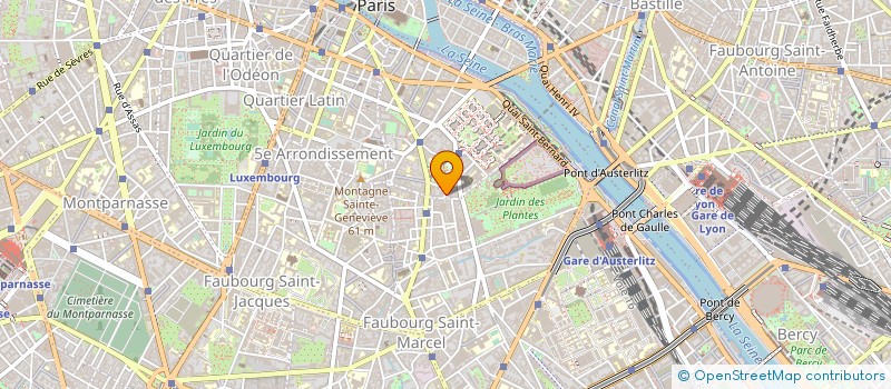 localisation de l'entreprise MADAME RANIA STEPHAN  PARIS