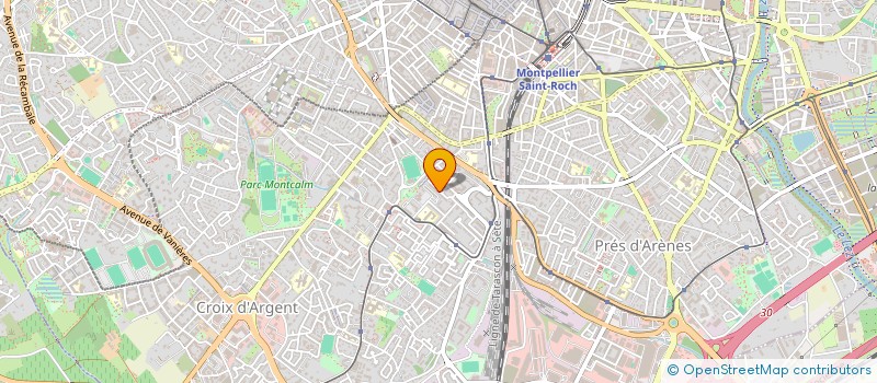 localisation de l'entreprise MADAME RANIA TABOURIN à MONTPELLIER