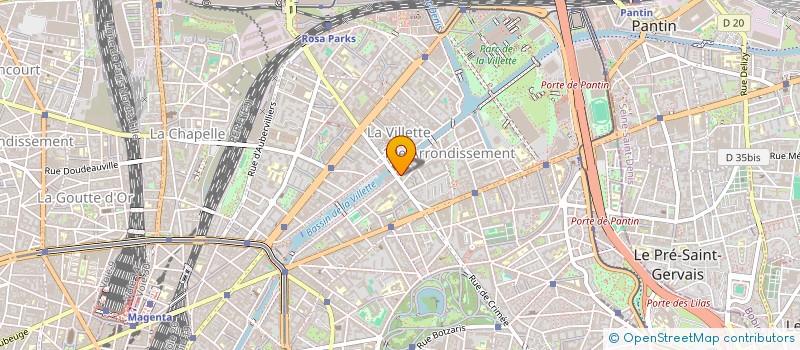 localisation de l'entreprise MADAME RANIA TIGHRINE  PARIS