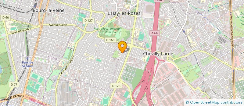 localisation de l'entreprise MADAME RANIA ZERROU à CHEVILLY-LARUE