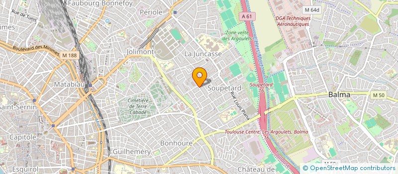 localisation de l'entreprise MADAME RANIA ZOUAGHI à TOULOUSE