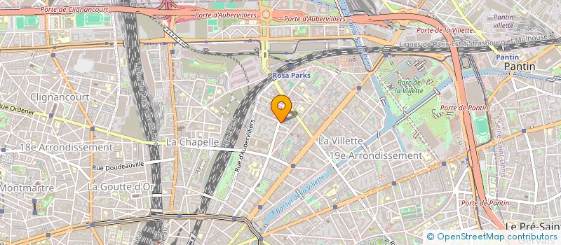 localisation de l'entreprise MADAME RANIM AOUSSAJI  PARIS