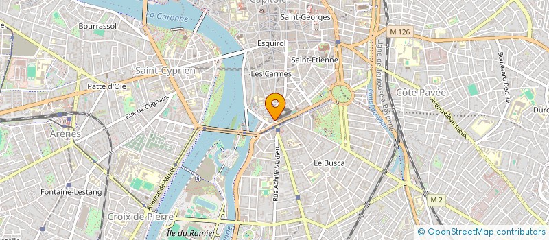 localisation de l'entreprise MADAME RANIM HAJLAOUI  TOULOUSE