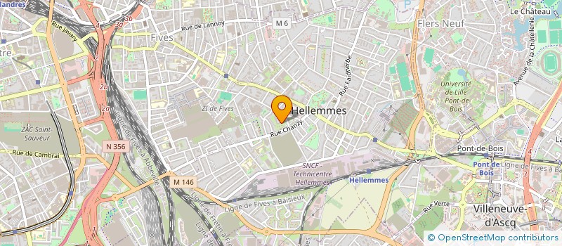 localisation de l'entreprise MADAME RANJANI SENTHILKUMAR  LILLE