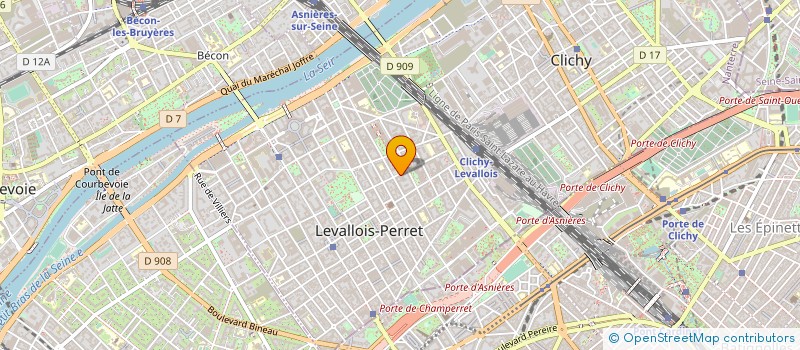localisation de l'entreprise MADAME RANJOT SINGH à LEVALLOIS-PERRET