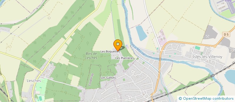 localisation de l'entreprise MADAME RANKO YANAI  LESCHES