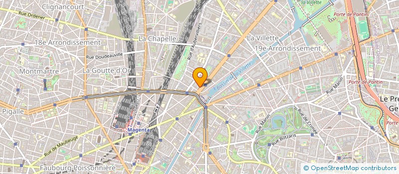 localisation de l'entreprise MADAME RANYA FADHLAOUI  PARIS