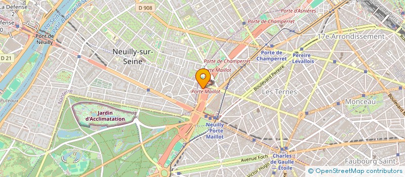 localisation de l'entreprise MADAME RANYA MAAMER  PARIS