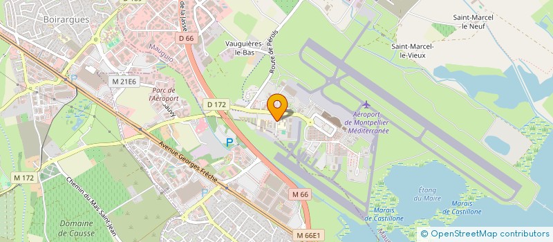 localisation de l'entreprise MADAME RANYA OUIS  MAUGUIO