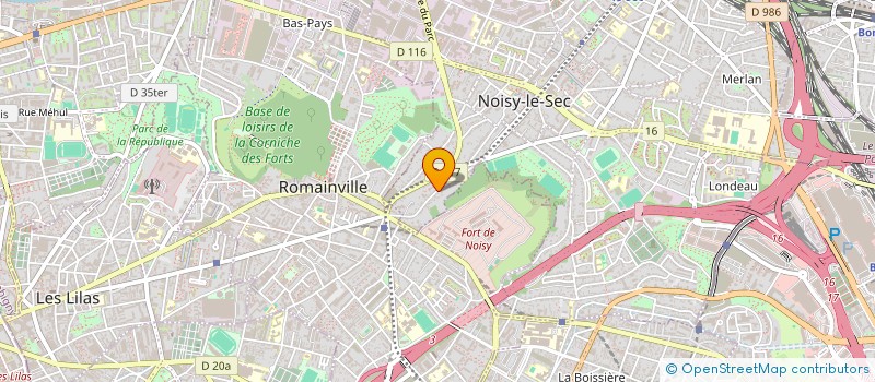 localisation de l'entreprise MADAME RANYA SEBIA à NOISY-LE-SEC