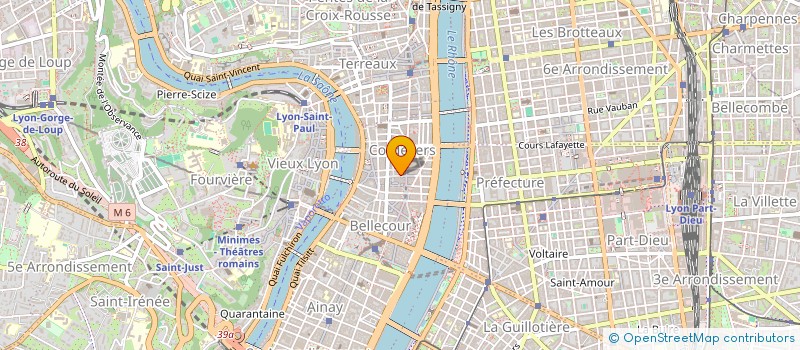 localisation de l'entreprise MADAME RAONDA HATHROUBI  LYON