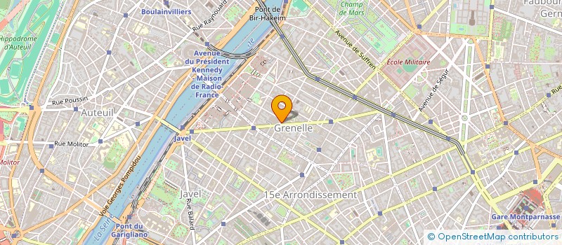 localisation de l'entreprise MADAME RAOUIA GUIDOUM  PARIS