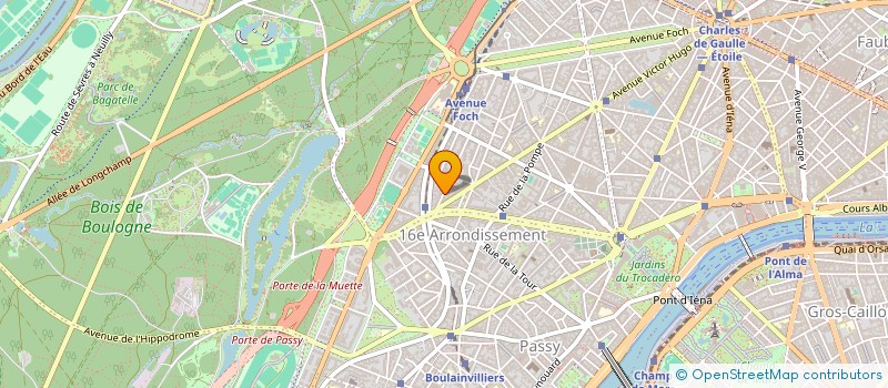 localisation de l'entreprise MADAME RAOUIA HASSEN  PARIS