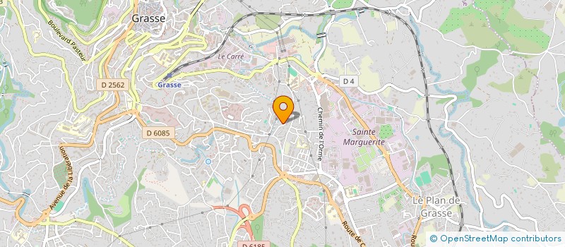 localisation de l'entreprise MADAME RAPHAEL DEMAREST à GRASSE