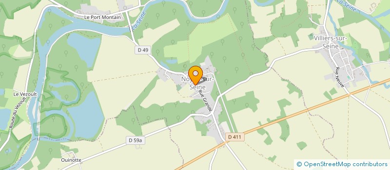 localisation de l'entreprise MADAME RAPHAEL MBUJAMBA  NOYEN-SUR-SEINE