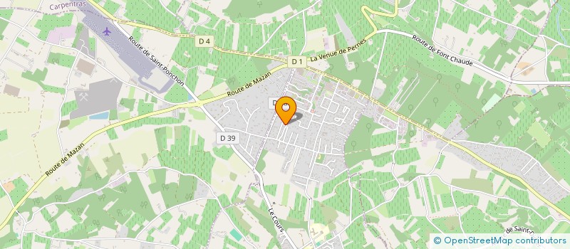 localisation de l'entreprise MADAME RAPHAELA MANNHEIM à SAINT-DIDIER