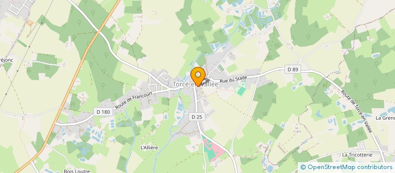 localisation de l'entreprise MADAME RAPHAELE AGOSTINI  TORCE-EN-VALLEE