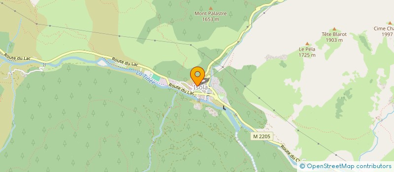 localisation de l'entreprise MADAME RAPHAELE BLUM  ROURE