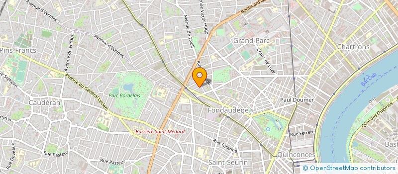 localisation de l'entreprise MADAME RAPHAELE CHAPPET  BORDEAUX