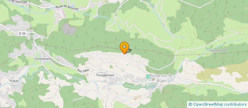 localisation de l'entreprise MADAME RAPHAELE DAVAL  BASSE-SUR-LE-RUPT