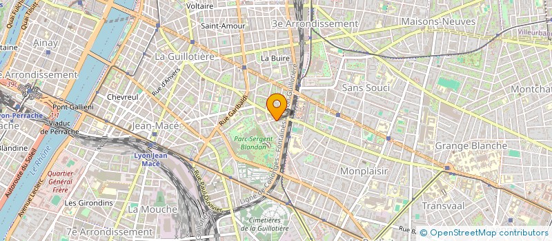 localisation de l'entreprise MADAME RAPHAELE DECLERCK  LYON