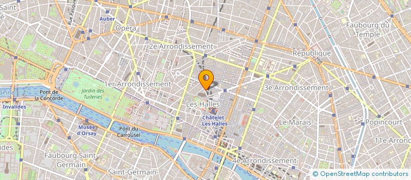 localisation de l'entreprise MADAME RAPHAELE JACOB  PARIS