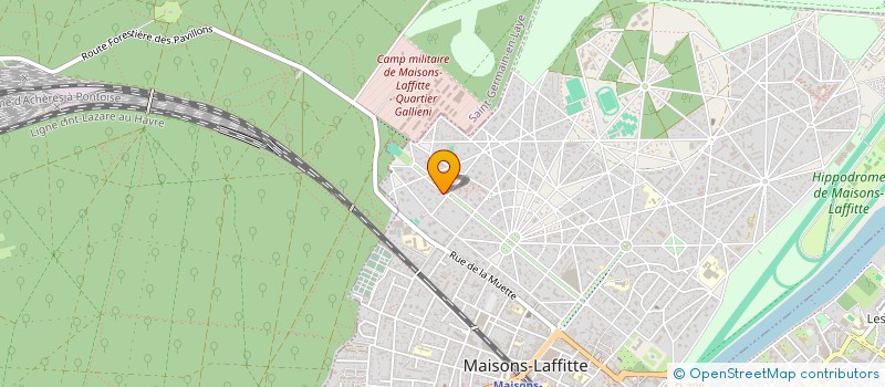 localisation de l'entreprise MADAME RAPHAELE NACHBAUR  PARIS