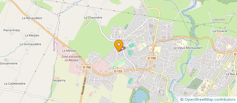 localisation de l'entreprise MADAME RAPHAELE POGUET  LECOUSSE