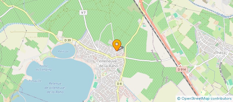 localisation de l'entreprise MADAME RAPHAELE ROCA  PERPIGNAN