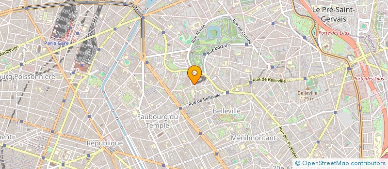 localisation de l'entreprise MADAME RAPHAELE YOLAINE DE SACHY DE FOURDRINOY  PARIS