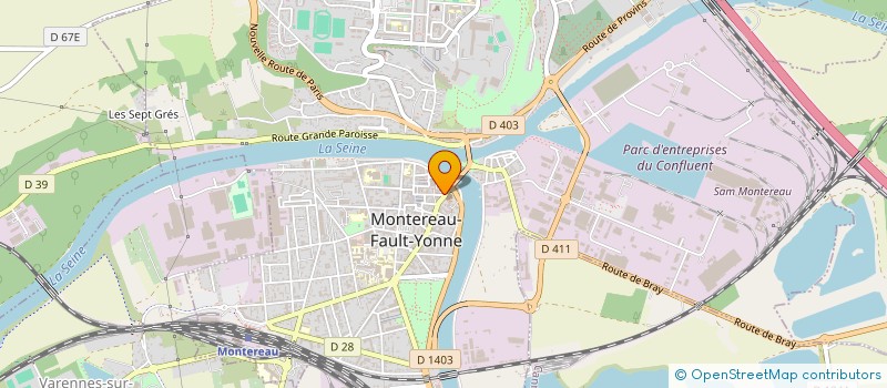 localisation de l'entreprise MADAME RAPHAELLA GERARD  SAINT-GERMAIN-LAVAL