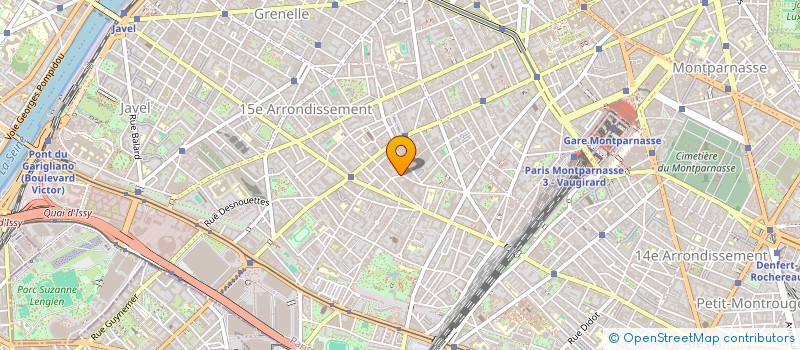 localisation de l'entreprise MADAME RAPHAELLE ABI HAILA  PARIS