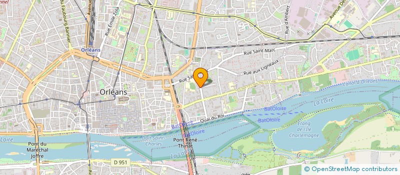 localisation de l'entreprise MADAME RAPHAELLE ARNAULT à ORLEANS