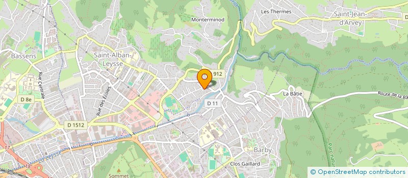 localisation de l'entreprise MADAME RAPHAELLE BABIN-CHEVAYE  COMBLESSAC