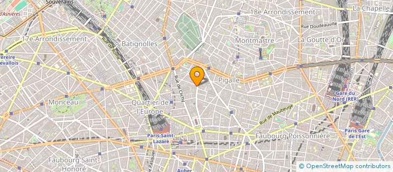 localisation de l'entreprise MADAME RAPHAELLE BENZIMRA  PARIS