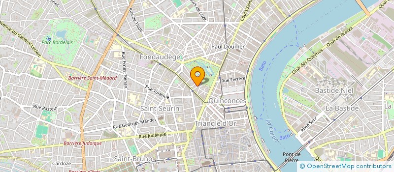 localisation de l'entreprise MADAME RAPHAELLE CADRO  BORDEAUX