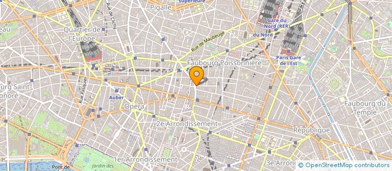 localisation de l'entreprise MADAME RAPHAELLE CHAIZE  PARIS