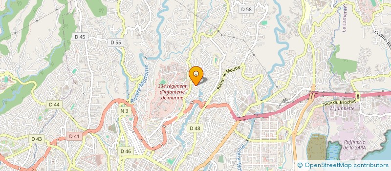 localisation de l'entreprise MADAME RAPHAELLE COEFFARD  MARSEILLE