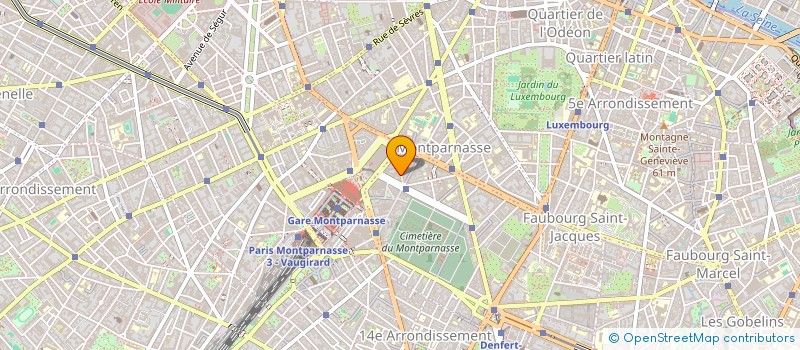 localisation de l'entreprise MADAME RAPHAELLE COLIN  PARIS