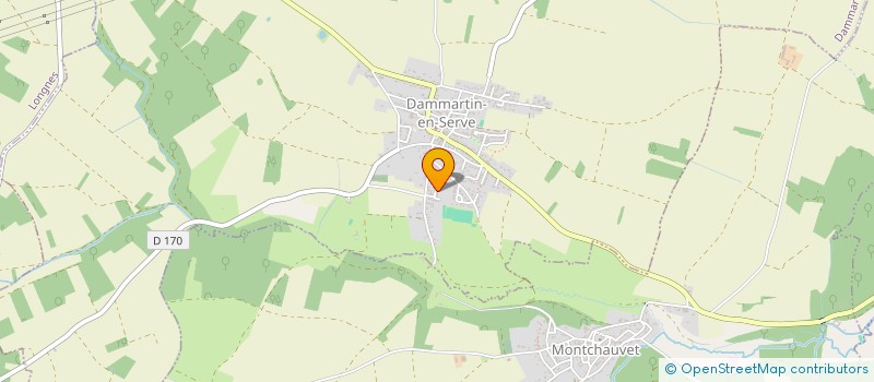 localisation de l'entreprise MADAME RAPHAELLE COLLOMB  DAMMARTIN-EN-SERVE