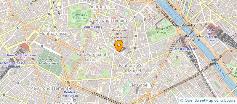 localisation de l'entreprise MADAME RAPHAELLE COS  PARIS