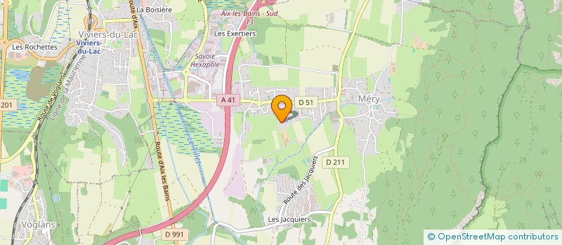 localisation de l'entreprise MADAME RAPHAELLE COURTOT à MERY